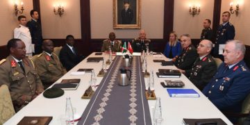 Turkey, Burundi to work on military intelligence against third countries