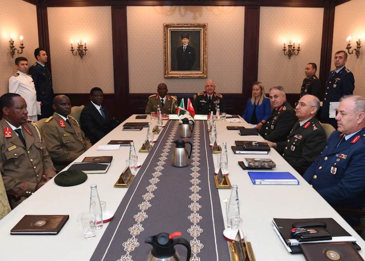 Turkey, Burundi to work on military intelligence against third countries