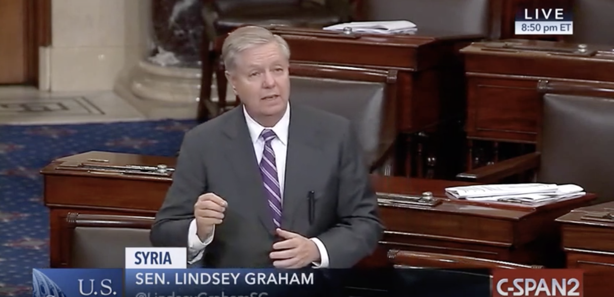 Senator Graham Questions Turkey’s Role In Anti-isil Battle In Syria 