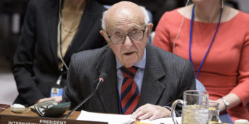 Erdoğan successfully plotted to replace a UN judge