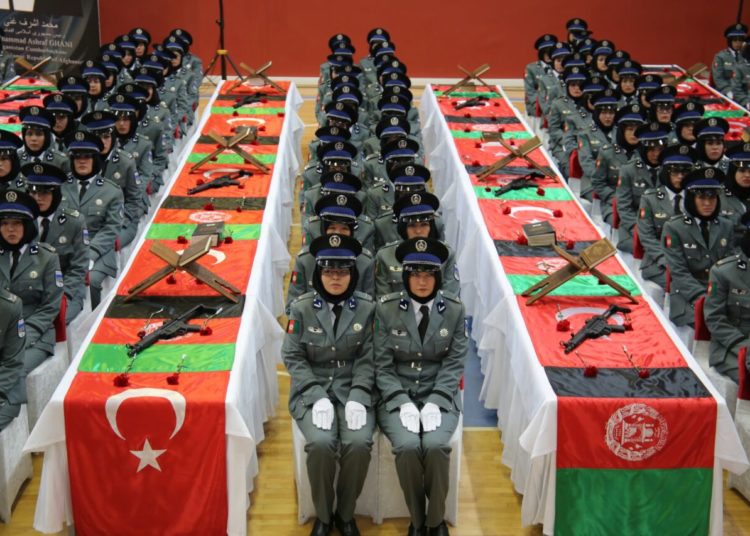 Afghan women trained by Turkey’s police lack requisite skills, Pentagon says