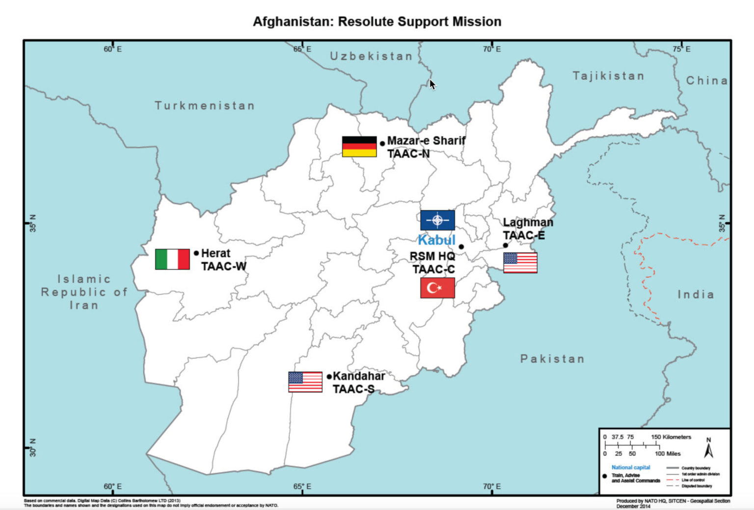 Nato Afghanistan Map 1536x1040 