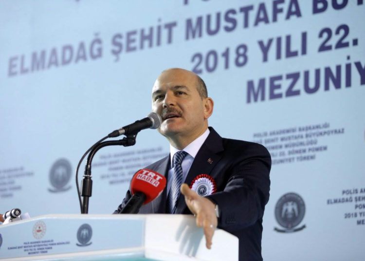 Turkish minister urges police to take extrajudicial measures against drug dealers