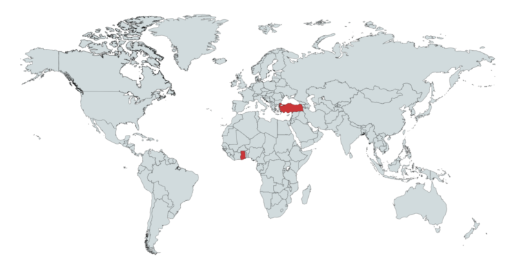 Turkey, Ghana to cooperate to prevent trafficking of illicit arms, nuclear and toxic materials  