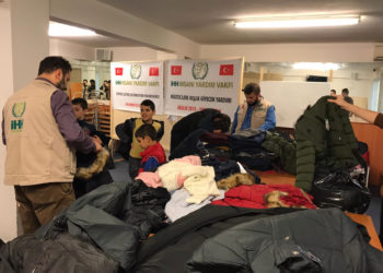 Turkish intel agency-linked jihadist charity IHH spotted operating in Greece