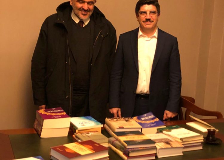 Erdogan aide meets with al-Qaeda-linked Ali Mohammed al-Sallabi in Turkey