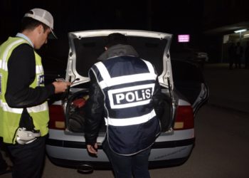 Narcotics police in Turkey were ordered not to search busses operated by convicted felon