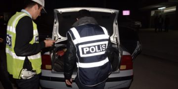 Narcotics police in Turkey were ordered not to search busses operated by convicted felon