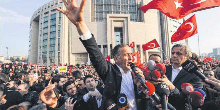 How Erdoğan’s fixer, an Islamist lawyer, manipulates the judiciary in Turkey