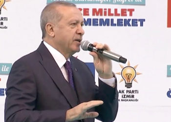 Borders of Turkish province stretch from Vienna to Adriatic and China, Erdoğan says