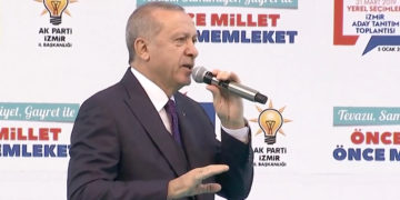 Borders of Turkish province stretch from Vienna to Adriatic and China, Erdoğan says