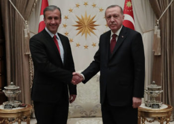 Turkish president meets US-sanctioned Venezuelan Vice President El Aissami