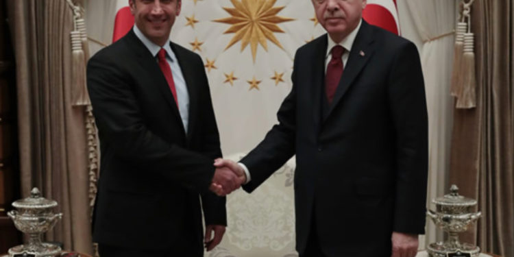Turkish president meets US-sanctioned Venezuelan Vice President El Aissami