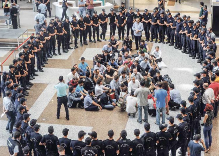 Erdoğan corrupted Turkey’s national police force for his own petty interests