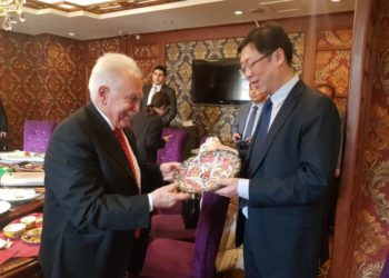 Neo-nationalist leader seeks support for Erdoğan in China