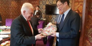 Neo-nationalist leader seeks support for Erdoğan in China