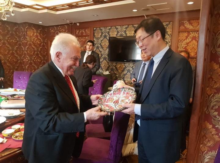 Neo-nationalist leader seeks support for Erdoğan in China