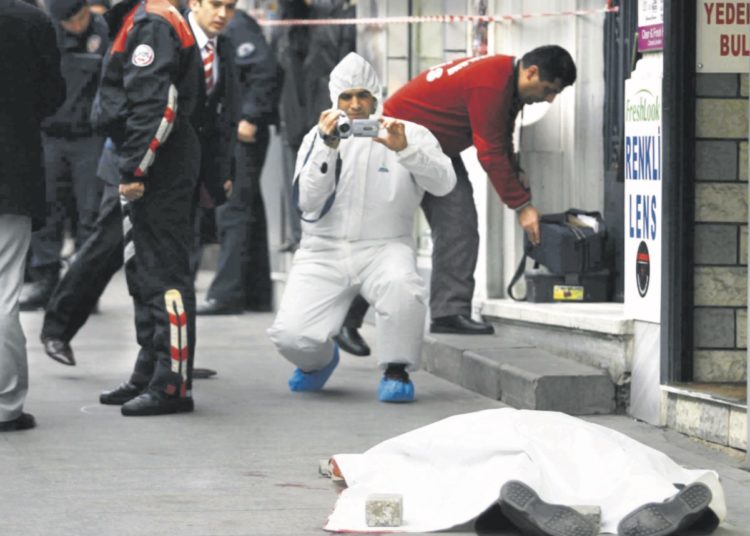 Erdoğan protects intelligence agency in the case of slain Turkish-Armenian journalist Dink