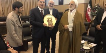 Turkish President  Erdoğan’s confidante went to Iran to meet with key judicial figures