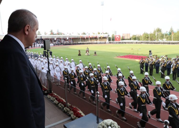 Turkish military has lost some 70 percent of its flag officers since 2016