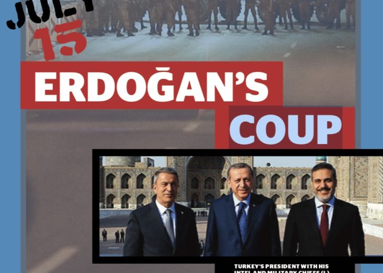 Special ops sergeant who was deployed against ISIL in Iraq reveals false flag coup in Turkey