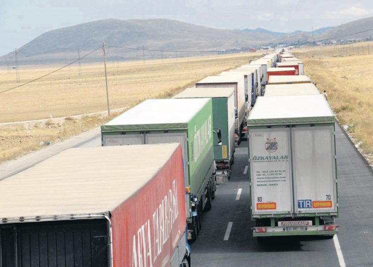 Problems in transportation between Turkey and Albania remain unresolved