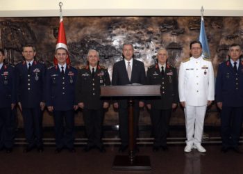 Erdoğan purged or jailed Turkish generals who served at NATO or in allied nations