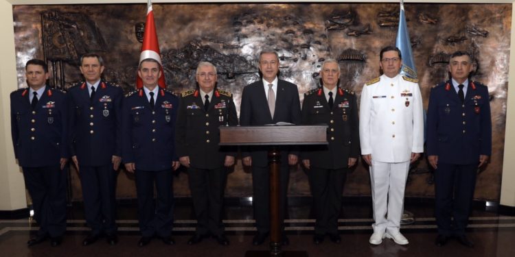 Erdoğan purged or jailed Turkish generals who served at NATO or in allied nations