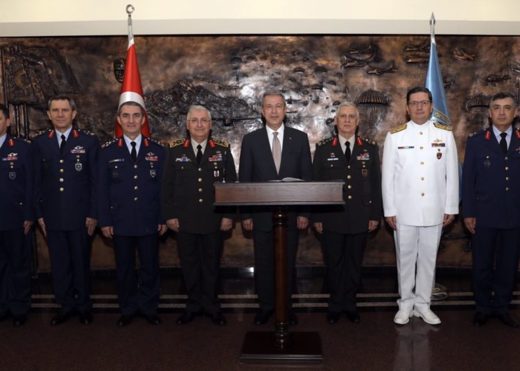 Erdoğan purged or jailed Turkish generals who served at NATO or in allied nations