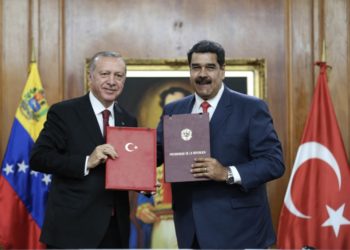 Turkey, Venezuela enter security deal that includes joint operations, intelligence sharing