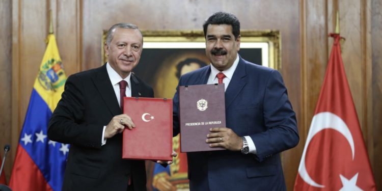 Turkey, Venezuela enter security deal that includes joint operations, intelligence sharing
