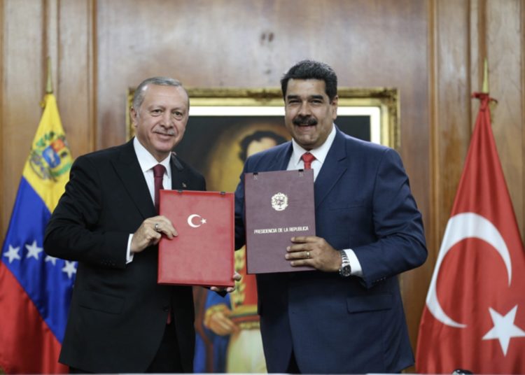 Turkey, Venezuela enter security deal that includes joint operations, intelligence sharing