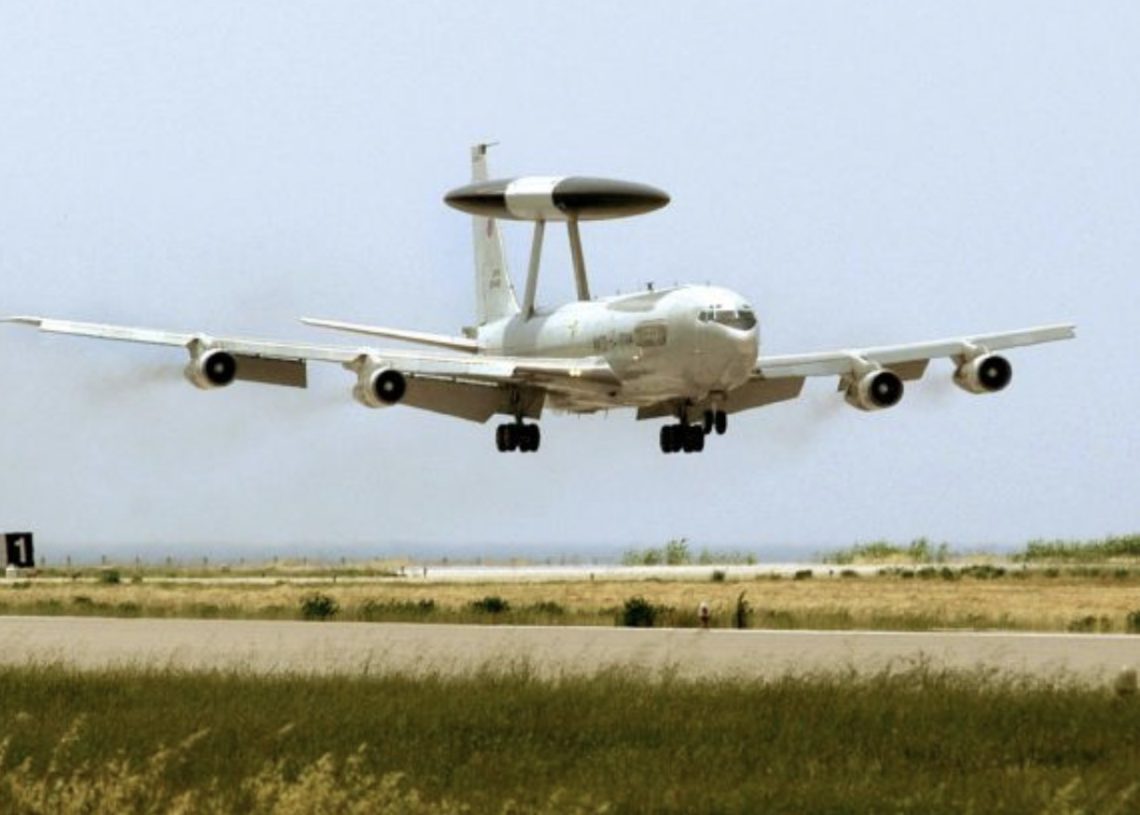 Turkey included British AWACS emergency landing in coup investigation ...