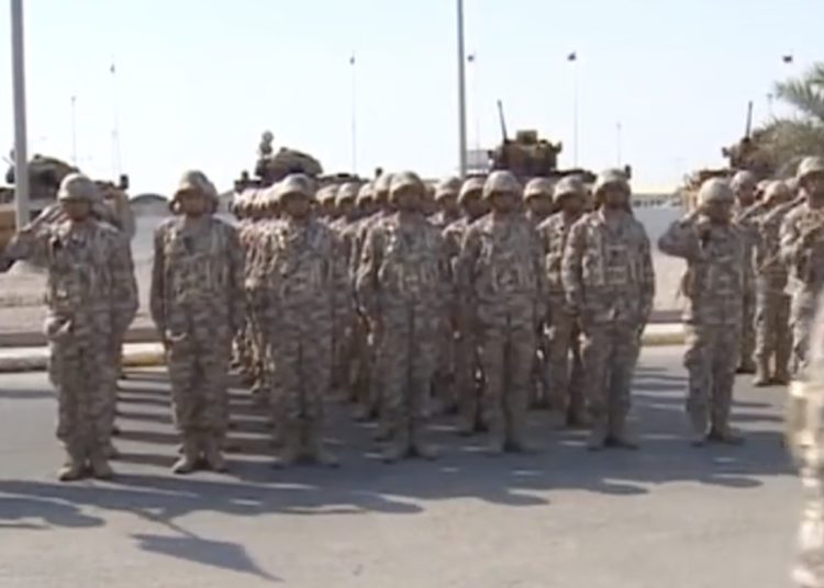 Turkish troops in Doha monitored daily developments in Qatar, reported back to Turkey
