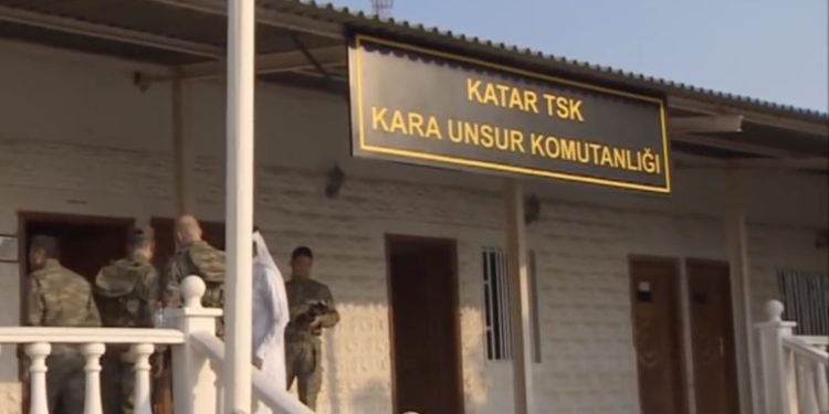 Turkish troops in Doha monitored daily developments in Qatar, reported back to Turkey