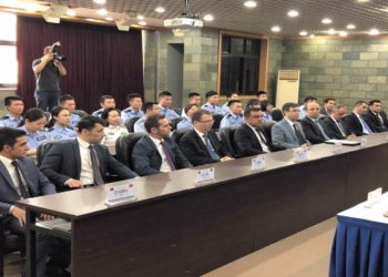 Turkish judges and prosecutors receive training in China in a shift from the EU and CoE