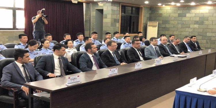 Turkish judges and prosecutors receive training in China in a shift from the EU and CoE