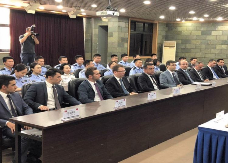 Turkish judges and prosecutors receive training in China in a shift from the EU and CoE