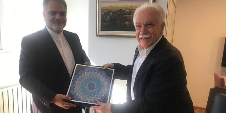Iranian ambassador visits neo-nationalist leader, thanks him for solidarity against US