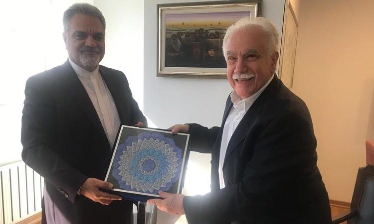 Iranian ambassador visits neo-nationalist leader, thanks him for solidarity against US