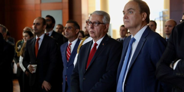 Russian general who accused Erdoğan family of trading ISIL oil welcomed as ‘star guest’ at Turkish Embassy