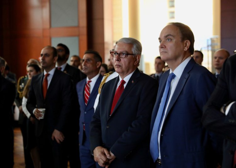 Russian general who accused Erdoğan family of trading ISIL oil welcomed as ‘star guest’ at Turkish Embassy