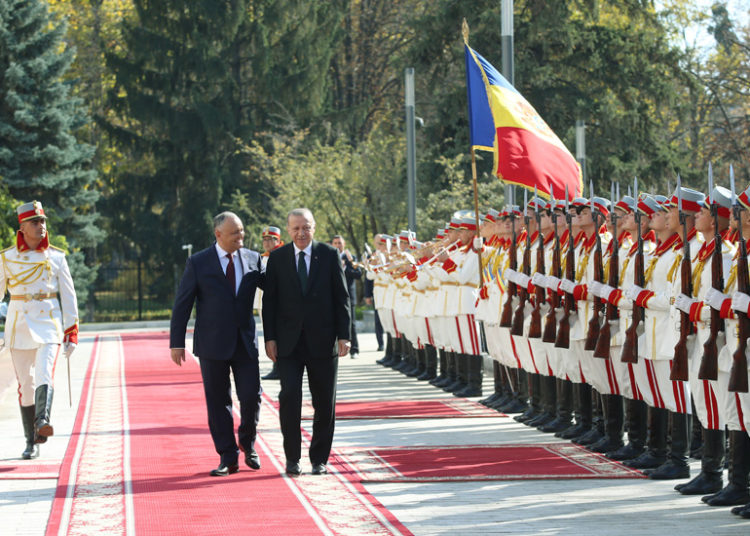 Turkey, Moldova agree to conduct joint military exercises