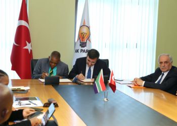 South Africa’s ruling ANC signs MOU with Erdoğan’s Islamist party in Turkey