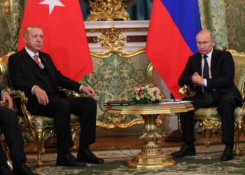 Putin accuses Erdoğan gov’t of expanding terrorist presence in Idlib
