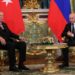 Putin accuses Erdoğan gov’t of expanding terrorist presence in Idlib