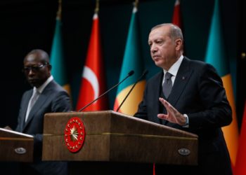 Turkey, Benin agree on security cooperation that covers operational intelligence
