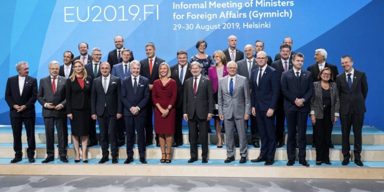 Turkish foreign minister not invited to Gymnich due to EU sanctions on Turkey