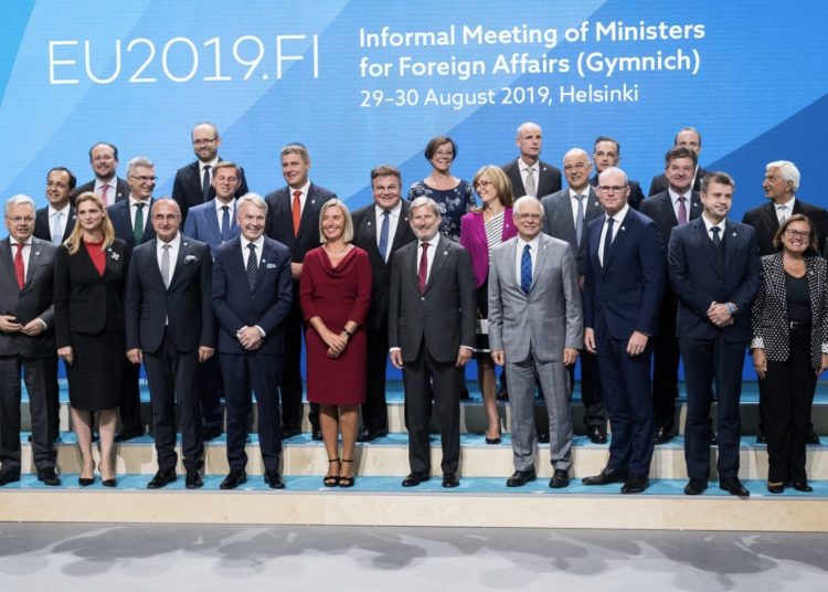 Turkish foreign minister not invited to Gymnich due to EU sanctions on Turkey