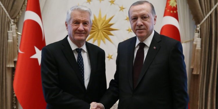 Erdoğan’s man Jagland to bid farewell to European rights court, leaving behind bad legacy at CoE